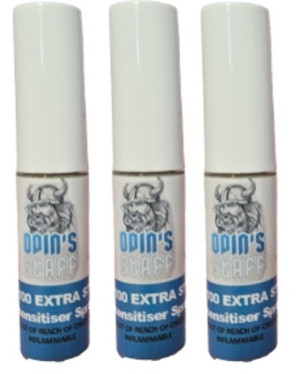 Seven Creations Odin's Staff Extra Strong- Fördröj orgasm  3 sty