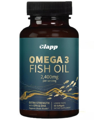 Pleasuredome Omega3  Extra Strength 60 Softgels