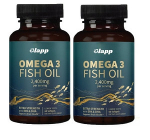 Pleasuredome Omega3  Extra Strength 120 Softgels