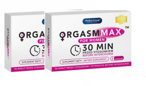 Medica - Group Orgasm Max for Women 4 kapslar