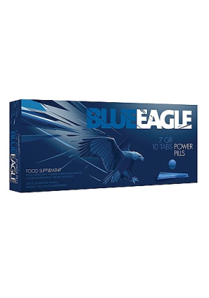 Shots Pharmquests Blue Eagle Erection Pills-Potensmedel
