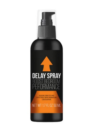Pharmquests Delay Spray - Laureth 9 - 1.7 fl oz / 50 ml
