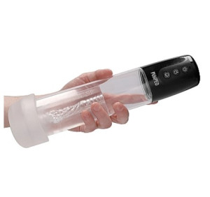 Shots Toys Automatic Cyber Pump with Masturbation Sleeve