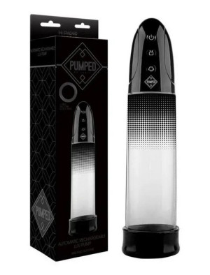 Shots Toys Automatic Rechargeable Luv Pump - Black