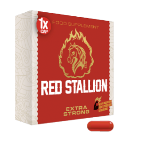 Gold Max Red Stallion Extra Strong - 1 kapsel-Erektionshjälp
