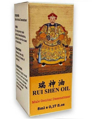 Pleasuredome Rui Shen Oil  Fördröj orgasm-Delay