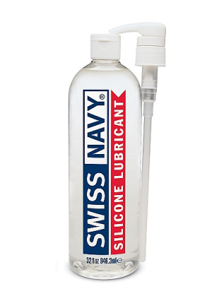 Swiss Navy Silikon Glidmedel 946 ml