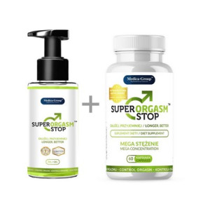 Medica - Group Super Orgasm Stop Pack