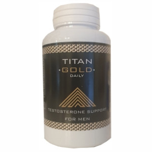Titan Gold Penisförstorande Kapslar