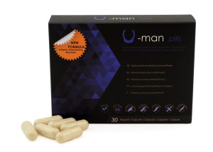 500cosmetics U-Man Erection Pills