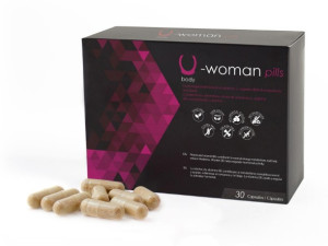 500cosmetics U-Woman Libido Lusthöjande Piller