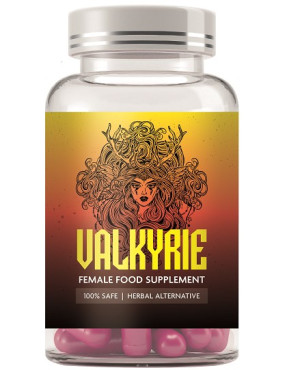 Pleasuredome Valkyrie Daily Utökad Lust- 60 caps