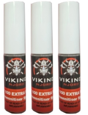 Seven Creations Viking Njord Extra Strong- Fördröj orgasm 3 st