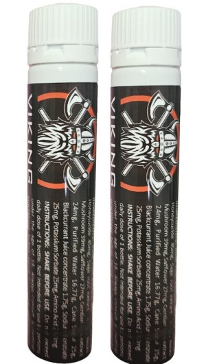 Pleasuredome Viking Njord Erektionshjälp Shot 2 x 25ml