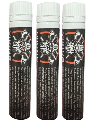 Pleasuredome Viking Njord Erektionshjälp Shot 3 x 25ml
