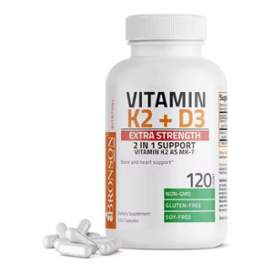 Pleasuredome Vitamin K2 + D3 120 caps