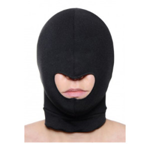 Master Series Blow Hole Open Mouth Spandex Hood