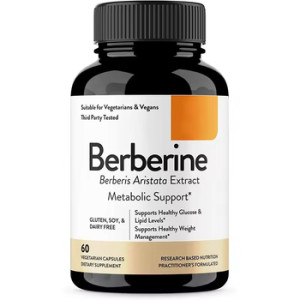 Pleasuredome Berberine Metabolic Support