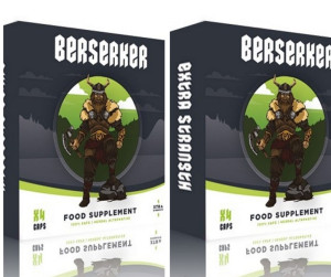 Pleasuredome Berserker Potensmedel 10 piller