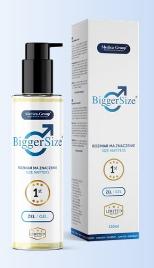 Medica - Group BiggerSize Gel 150ml