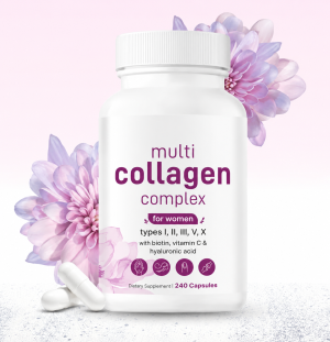 Pleasuredome Collagen Complex