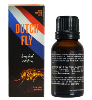 Morning Star Dutch Fly Limited Edition