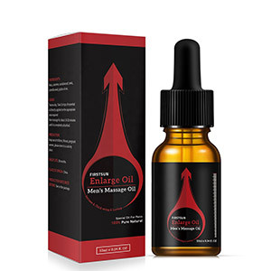 Pleasuredome FirstSun 10ml Penis Enlargement Massage Oil
