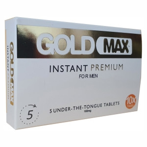 Pleasuredome GoldMAX Instant Premium 10 kaps