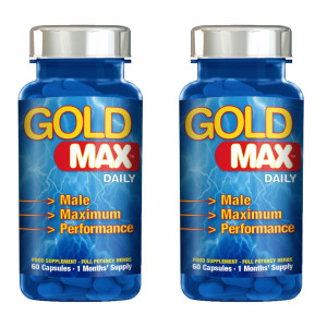 Gold MAX - Blue DAILY 120 kapslar-Ökad Sexlust-Potensmedel