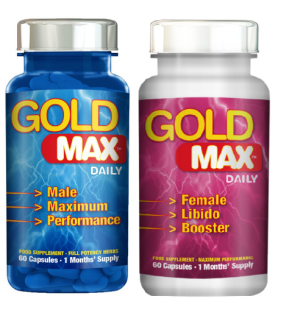 Gold Max Par Utökad Lust Paket9 - GoldMax Daily-spara 11%