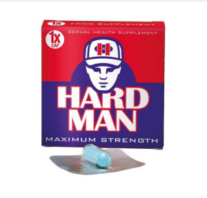 Gold Max Hard Man Maximum Strength - 1 kapsel-Erektionshjälp