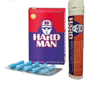 Pleasuredome Hard Man Pack - Shot + Kaps