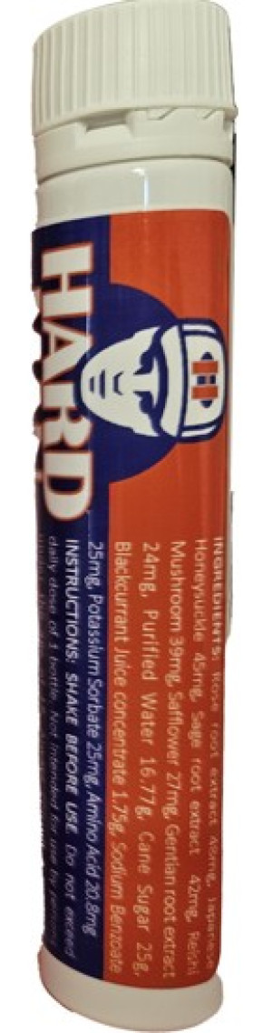 Pleasuredome Hard Man Erektionshjälp Shot 25ml