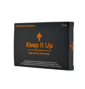 Morning Star Keep It Up naturliga Erektionskapslar