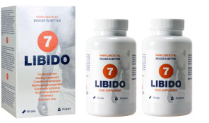Libido7 Penisförstorare- 2 burkar - spara 10%