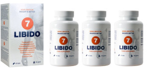 Morning Star Libido7 Penisförstorare- 3 burkar - spara 12%