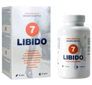 Libido7 Penisförstorare- 60 Tabletter
