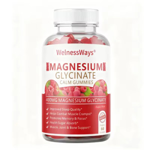 Pleasuredome Magnesium Glycinate Calm Gummies
