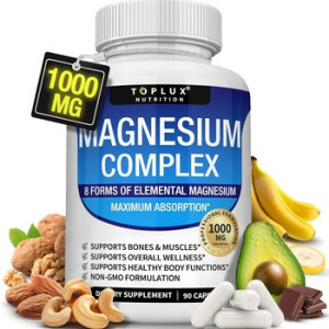 Pleasuredome Magnesium Complex Max Absorption