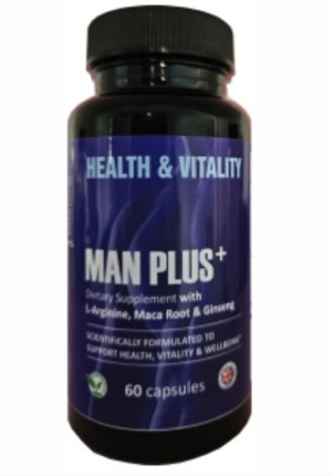 Pleasuredome MAN PLUS: Vitality Support