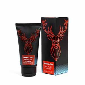 Pleasuredome Maral Gel Erektion Kräm 50ml
