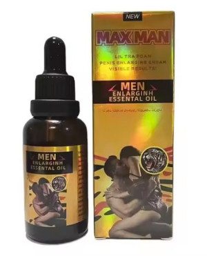 Pleasuredome MaxMan Enlarging Oil