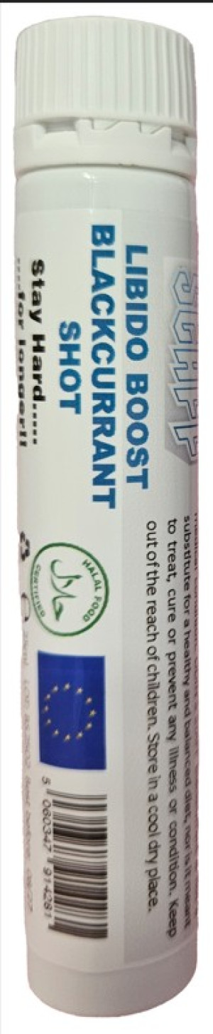 Pleasuredome Odin's Staff Erektionshjälp Shot 25ml