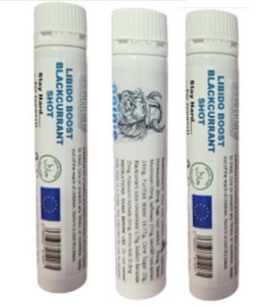 Pleasuredome Odin's Staff Erektionshjälp Shot 3 x 25ml