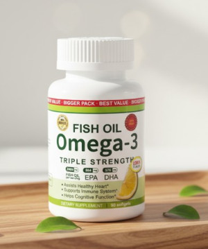 Pleasuredome Omega 3 Triple Strength