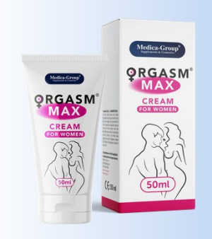 Medica - Group Orgasm Max CREAM for Women