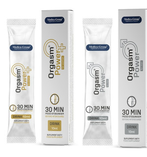 Medica - Group Orgasm Power Drink Pack