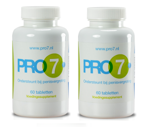 Morning Star Pro7 Erektionshjälp - 2 burk spara 10%
