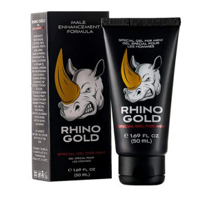 Pleasuredome Rhino Gold Erection Gel for Men 50 ml