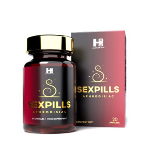 Eromed SexPills Aphrodisiac - 20 capsules
